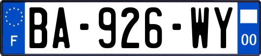 BA-926-WY