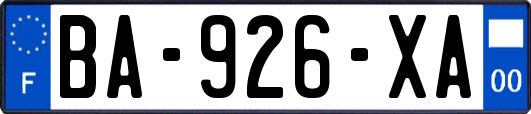 BA-926-XA