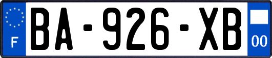 BA-926-XB