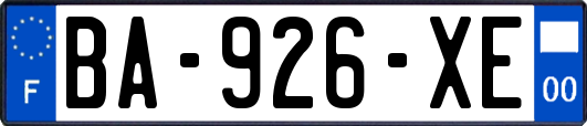 BA-926-XE