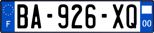 BA-926-XQ