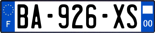 BA-926-XS