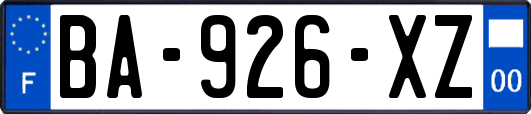 BA-926-XZ