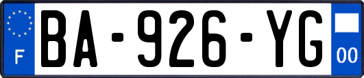 BA-926-YG