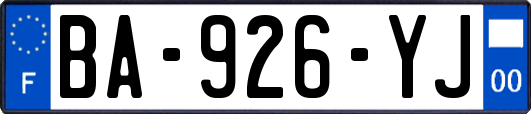 BA-926-YJ