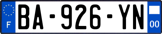 BA-926-YN