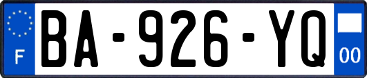 BA-926-YQ
