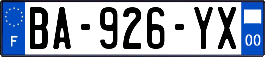 BA-926-YX