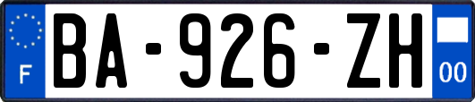 BA-926-ZH