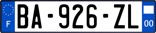 BA-926-ZL