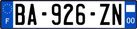 BA-926-ZN