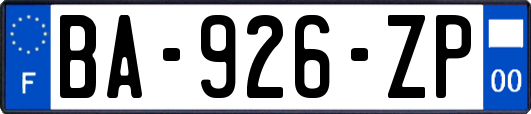 BA-926-ZP