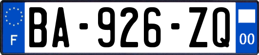 BA-926-ZQ