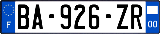 BA-926-ZR