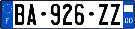 BA-926-ZZ