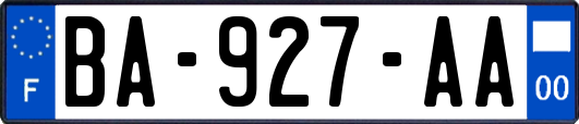 BA-927-AA