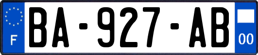 BA-927-AB