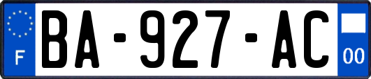 BA-927-AC