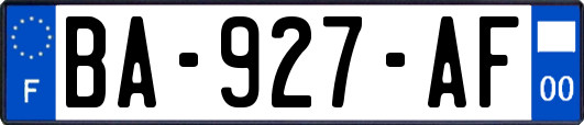 BA-927-AF