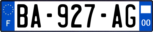 BA-927-AG