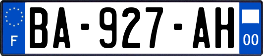 BA-927-AH