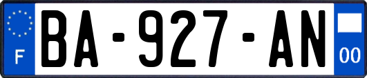 BA-927-AN