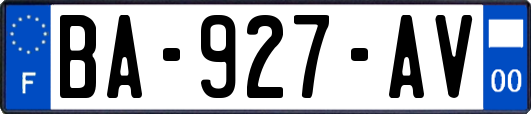 BA-927-AV