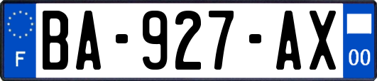 BA-927-AX