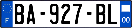 BA-927-BL