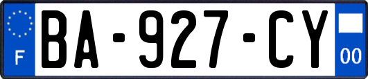 BA-927-CY
