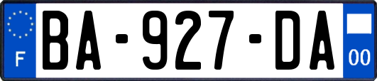 BA-927-DA