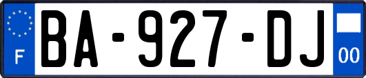 BA-927-DJ