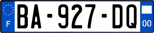 BA-927-DQ