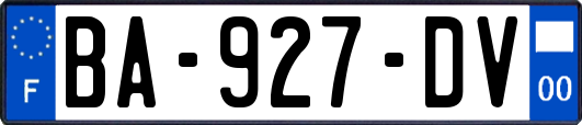 BA-927-DV