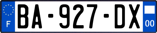 BA-927-DX