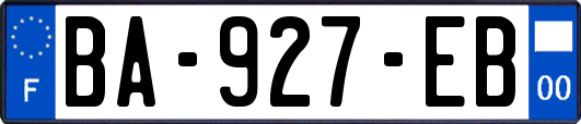 BA-927-EB