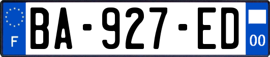 BA-927-ED