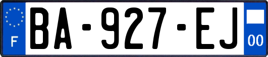 BA-927-EJ