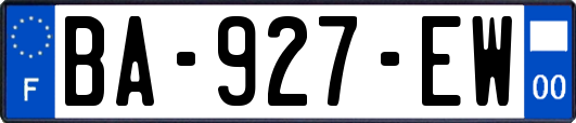 BA-927-EW