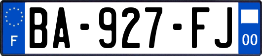 BA-927-FJ