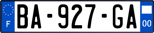 BA-927-GA