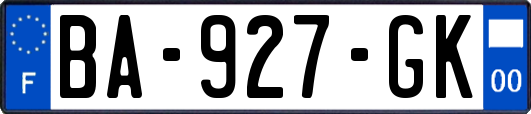 BA-927-GK