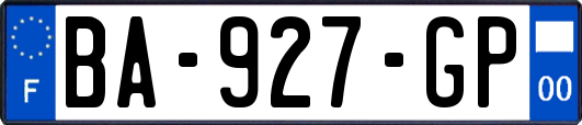 BA-927-GP