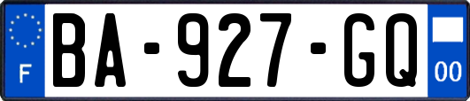 BA-927-GQ