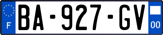 BA-927-GV