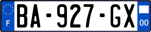 BA-927-GX