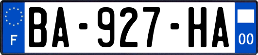 BA-927-HA