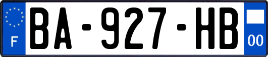 BA-927-HB