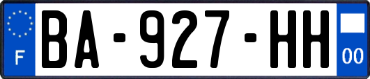 BA-927-HH
