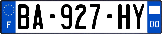 BA-927-HY